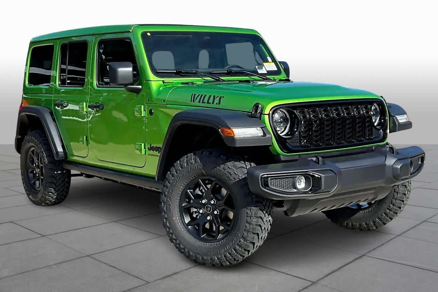 New 2026 Mojito Clearcoat Jeep Willys image 3