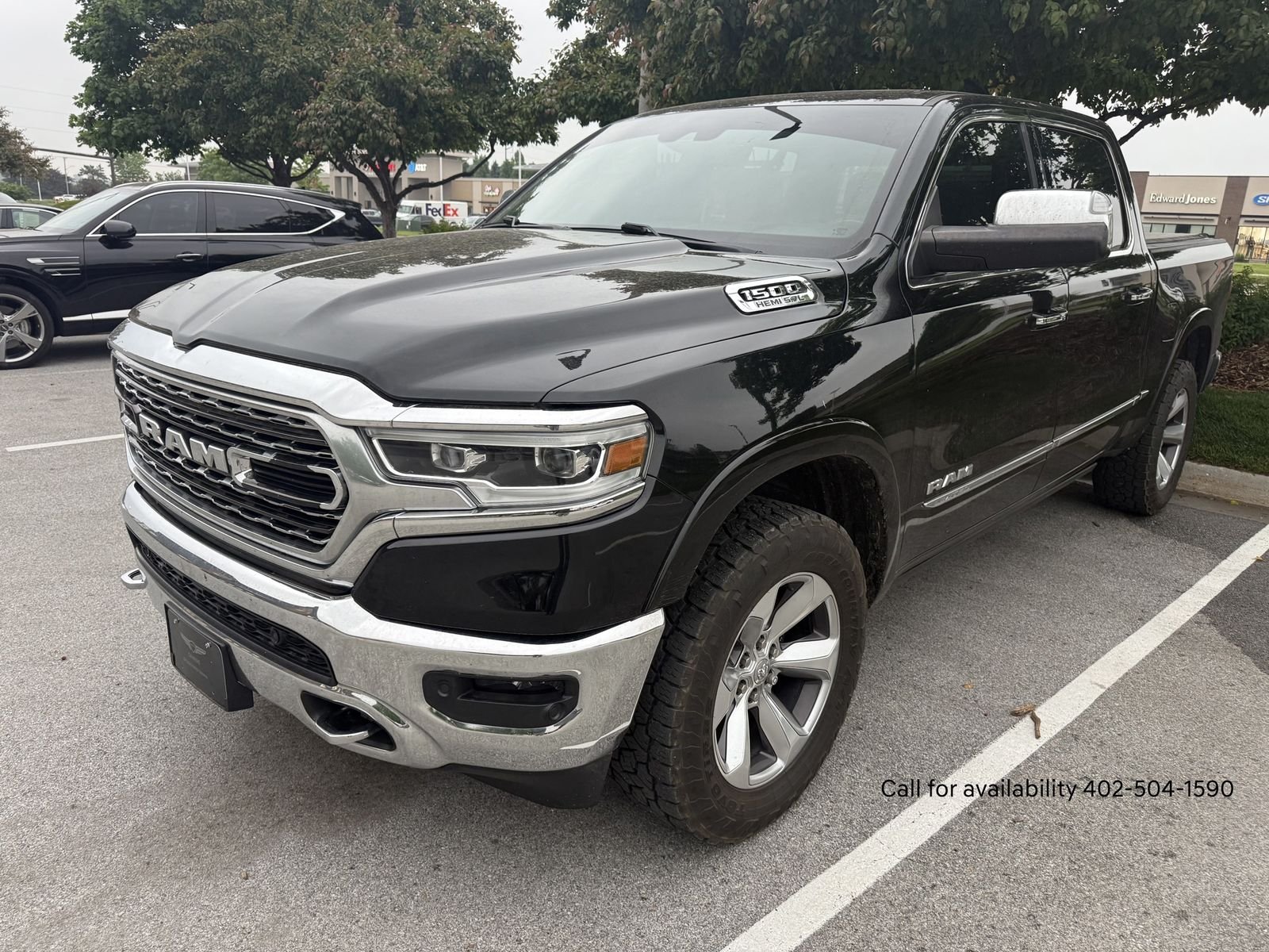 2019 RAM 1500 Limited 4x4 Crew Cab 5'7's photo