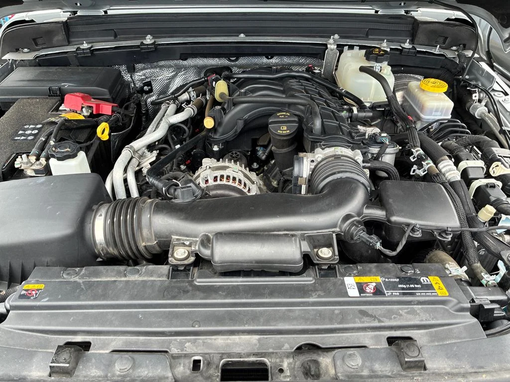 Used 2024 Silver Jeep Rubicon image 26