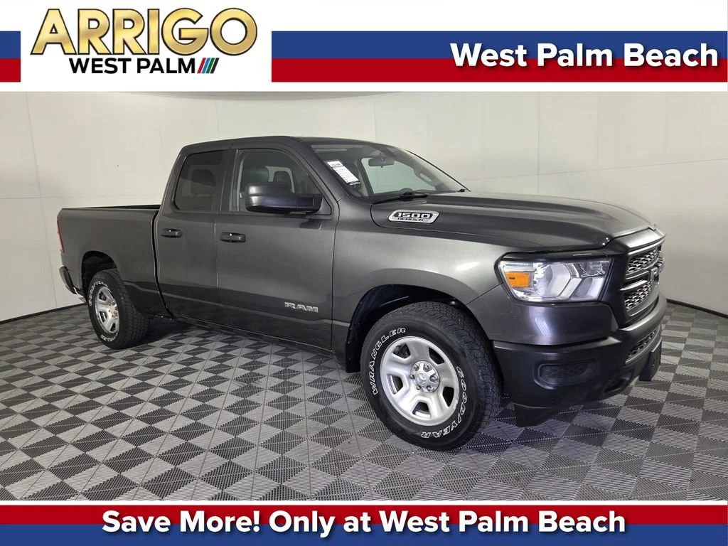 2019 RAM 1500 Tradesman Quad Cab 6'4's photo