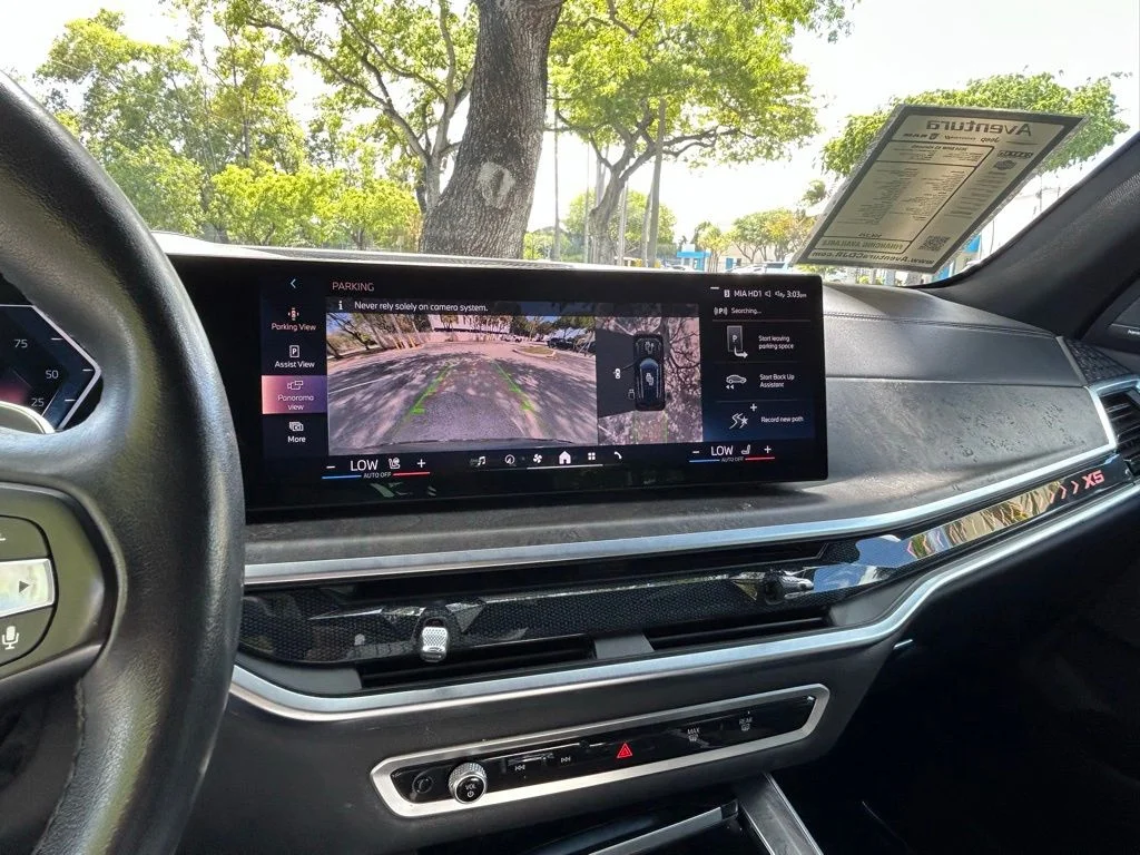 Certified Used 2024 Black BMW xDrive40i image 24