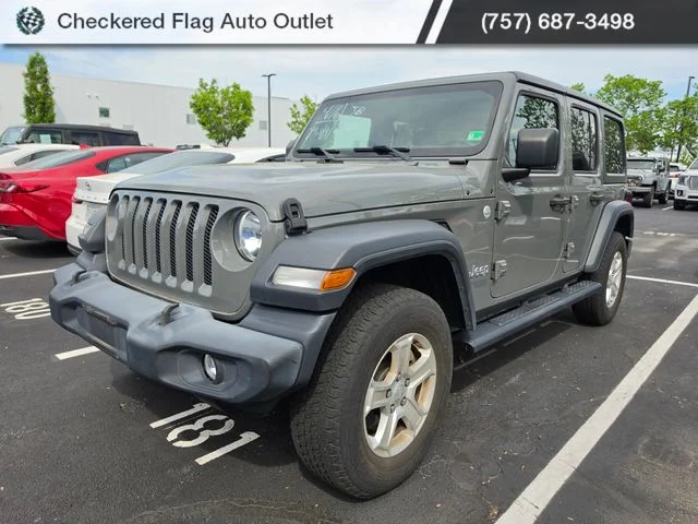 2020 Jeep Wrangler Unlimited Sport S