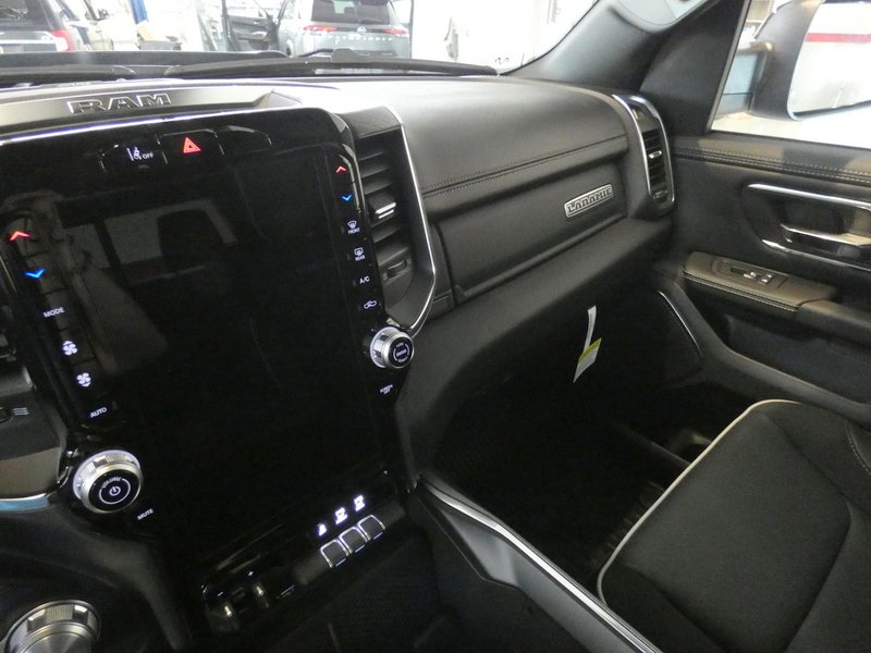 New 2026 Granite Crystal Metallic Clear-Coat Exterior Paint RAM Laramie Crew Cab 5