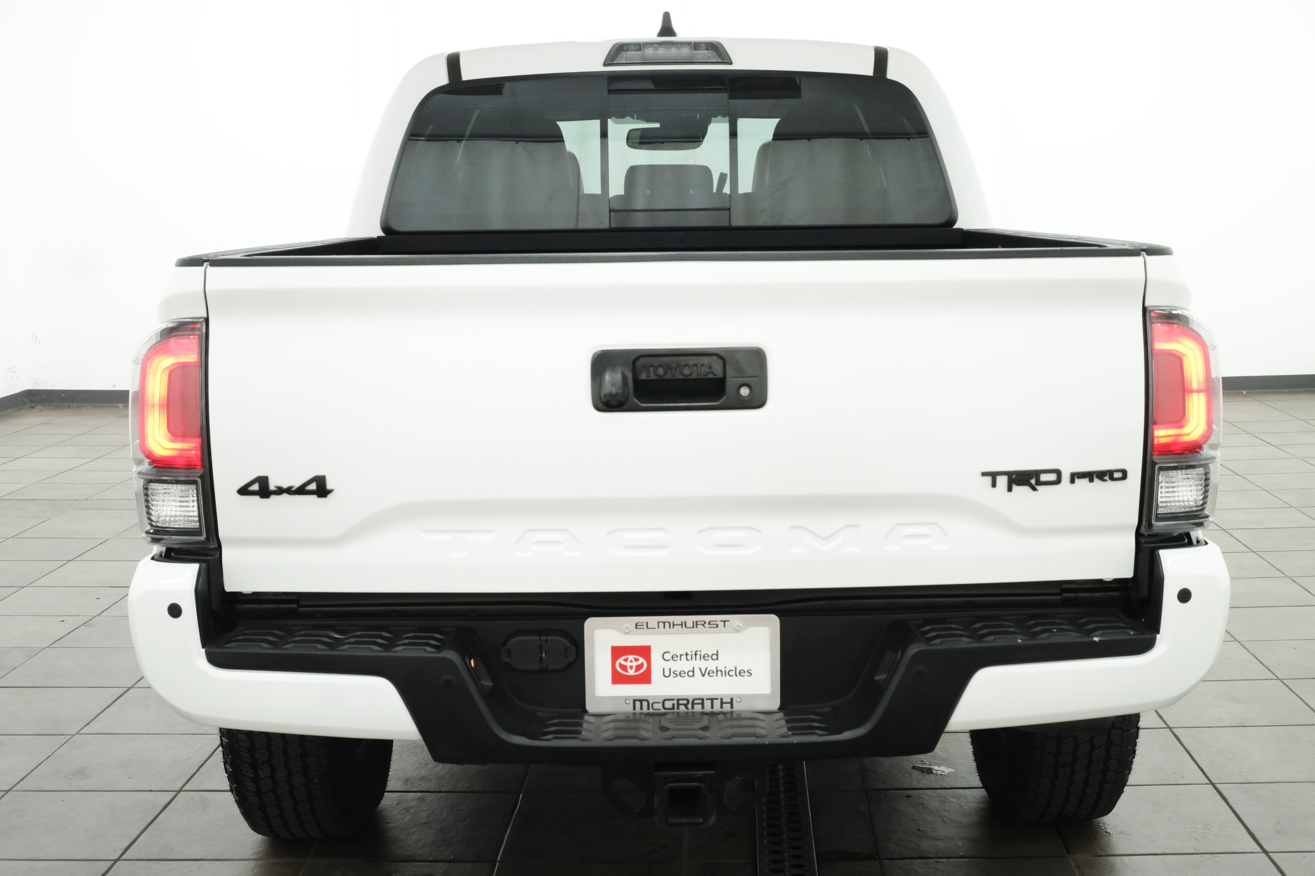 Used 2023 Ice Cap Toyota TRD Pro 4D Double Cab image 7