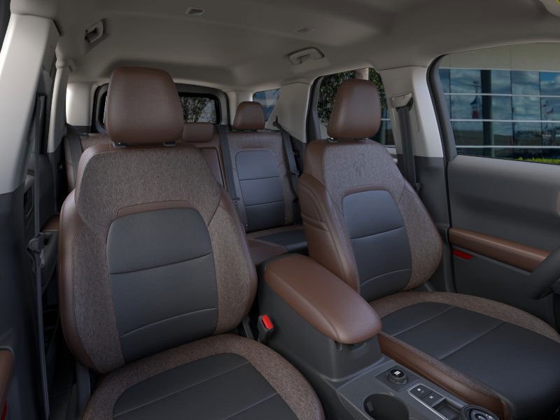 New 2025 Carbonized Gray Metallic Ford Outer Banks® image 10