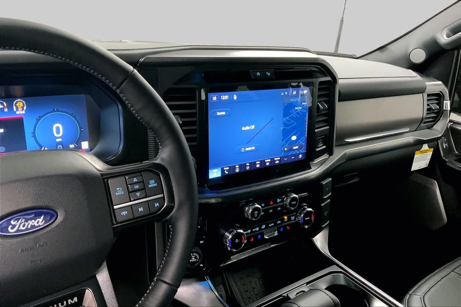 New 2026 Antimatter Blue Metallic Ford Platinum® image 5