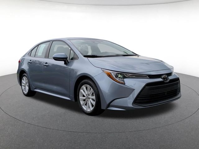 Certified Used 2025 Gray Toyota LE image 8