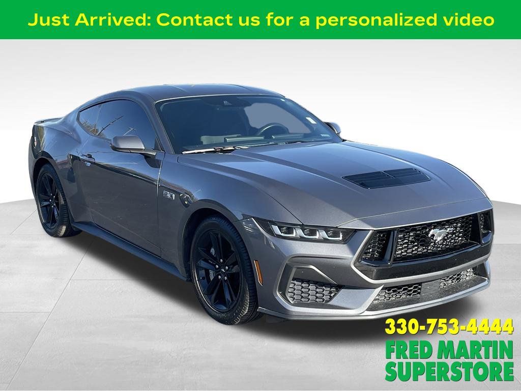 Used 2024 Carbonized Gray Metallic Ford GT image 1