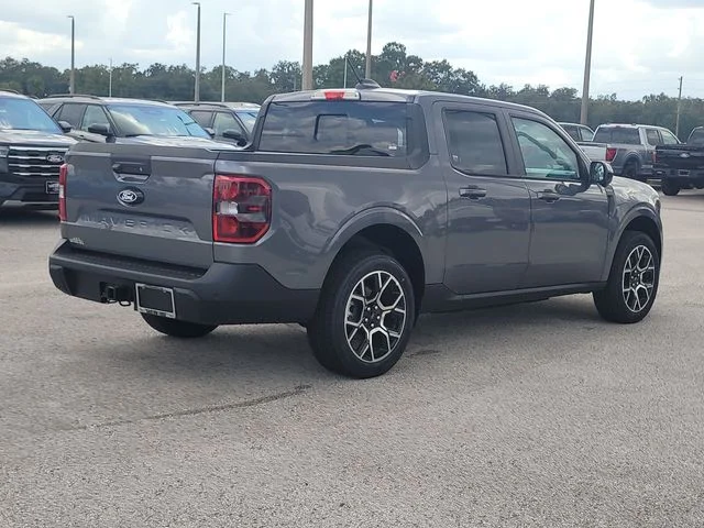 New 2026 Gray Metallic Ford Lariat image 5