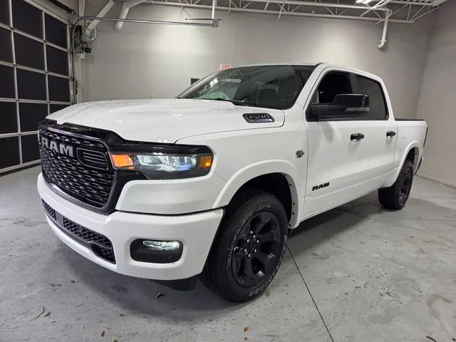 New 2026 Bright White Clear-Coat Exterior Paint RAM Big Horn/Lone Star image 3