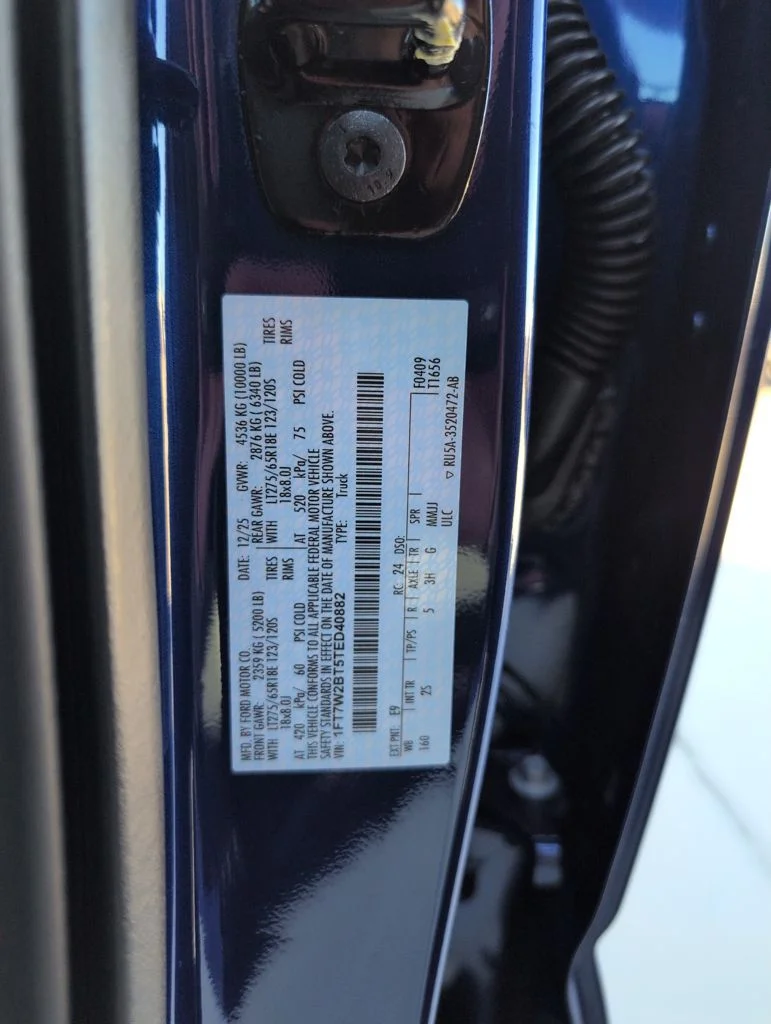 New 2026 Blue Ford XLT image 32