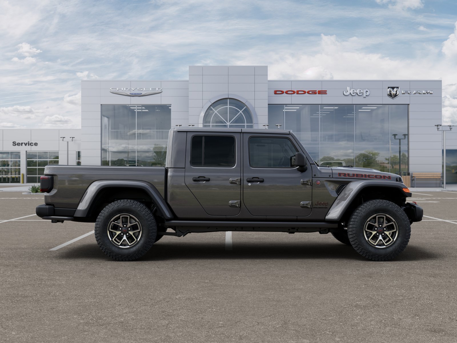 2025 Jeep Gladiator Rubicon - Photo 32