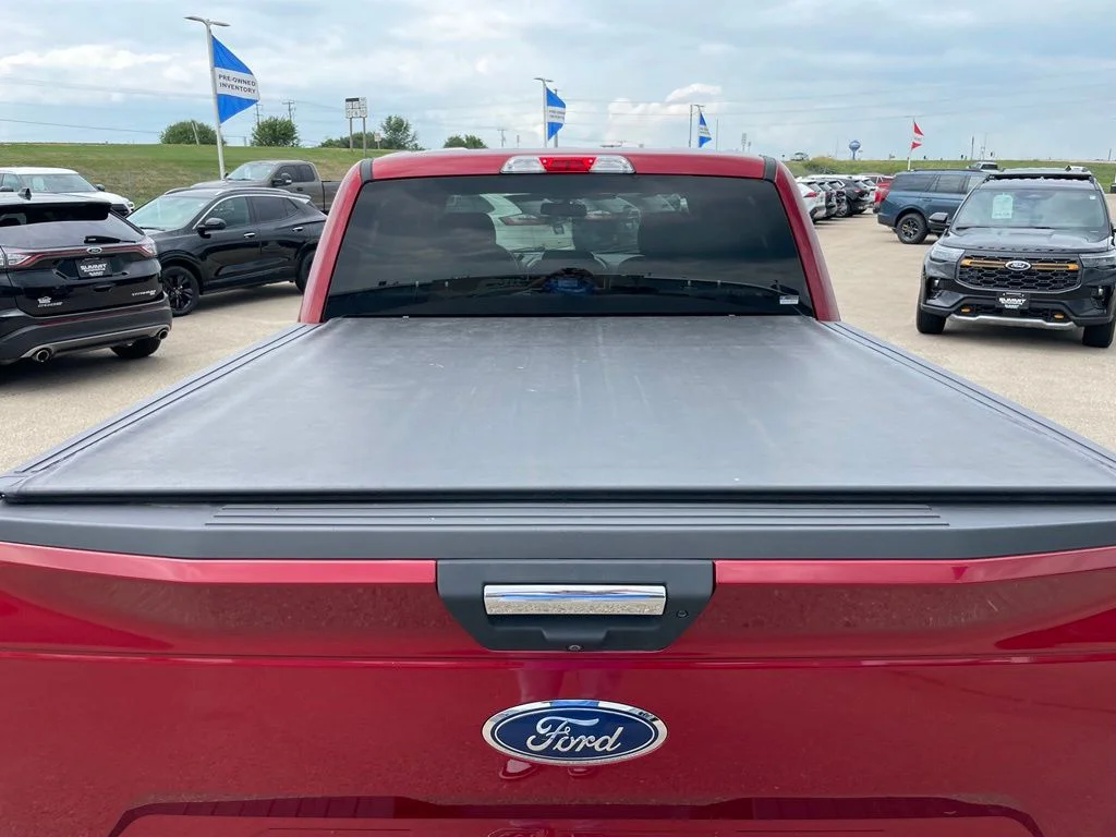 Used 2019 Ruby Red Metallic Ford XLT image 30