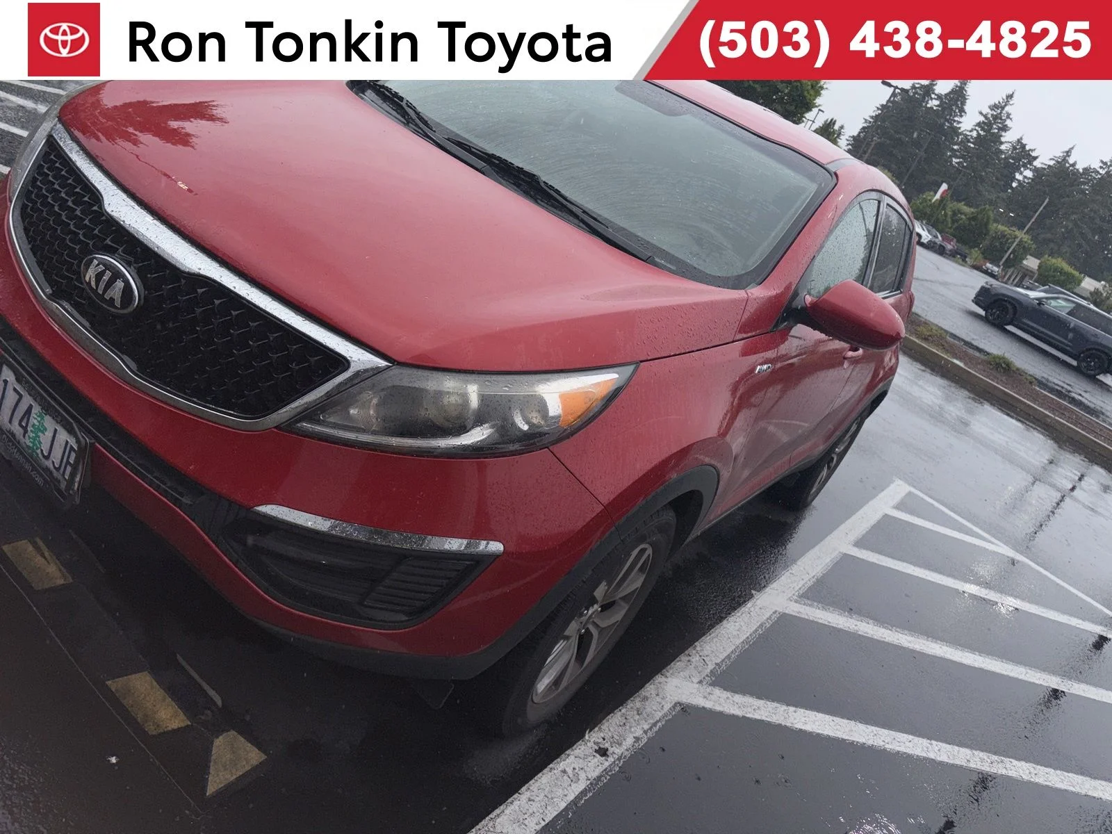 2014 Kia Sportage 2.4 LX AT AWD's photo
