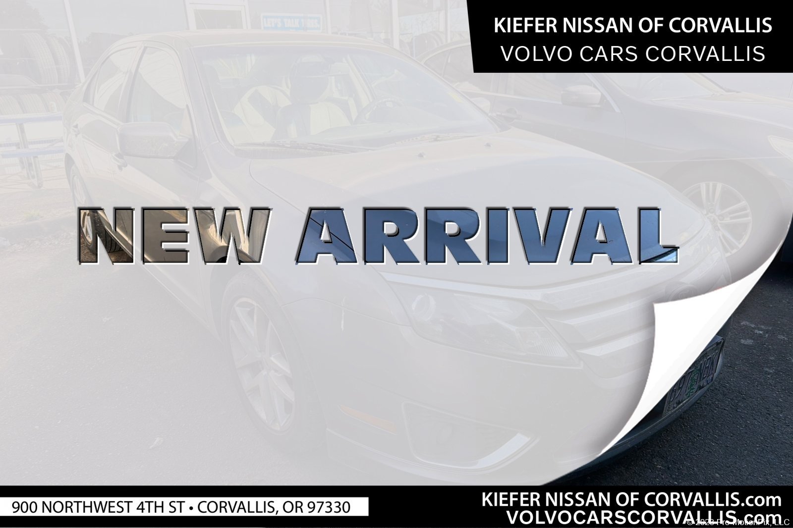 2012 Ford Fusion I-4 SEL's photo