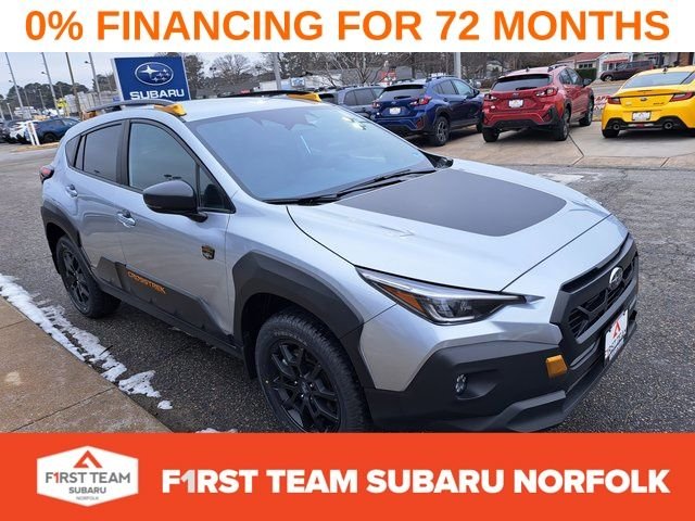 2026 Subaru Crosstrek Wilderness - Photo 8