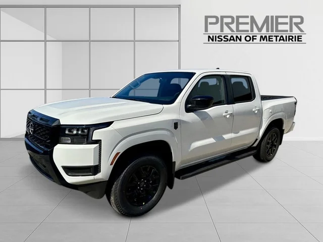 2026 Nissan Frontier Crew Cab SV