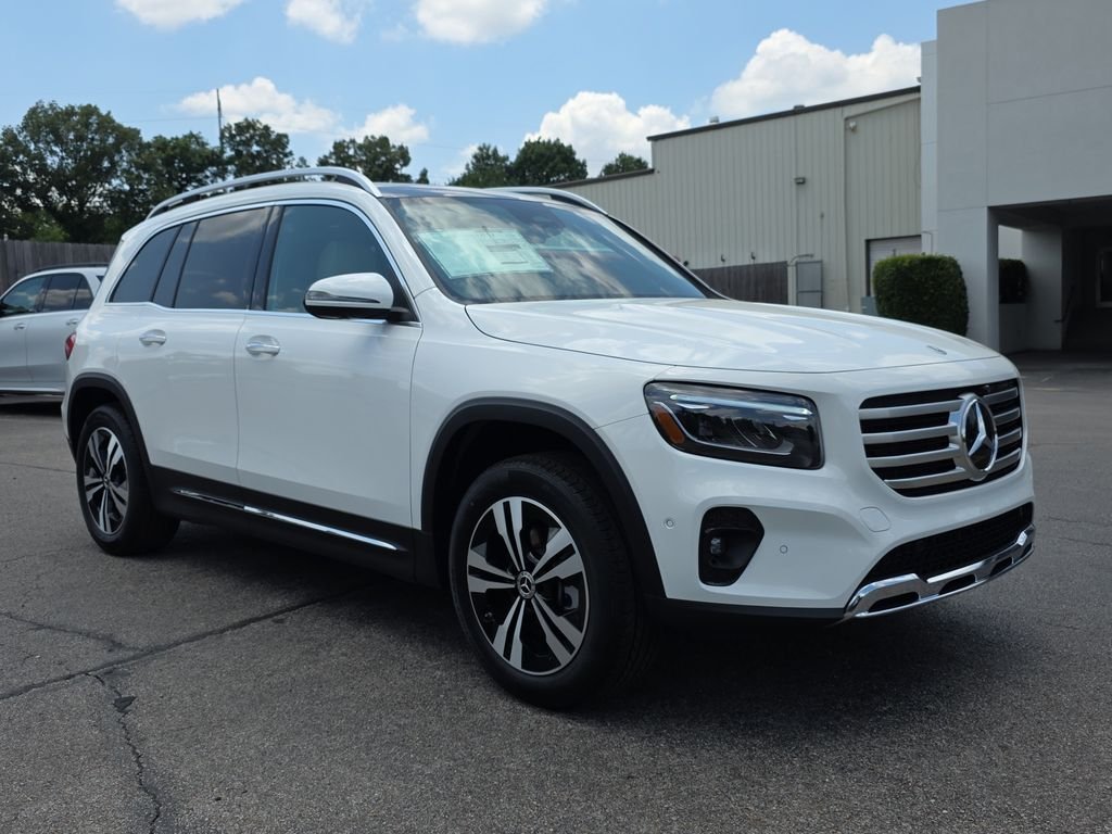 New 2026 White Mercedes-Benz GLB 250 image 7