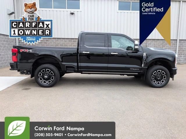 Certified Used 2024 Black Ford Platinum image 2