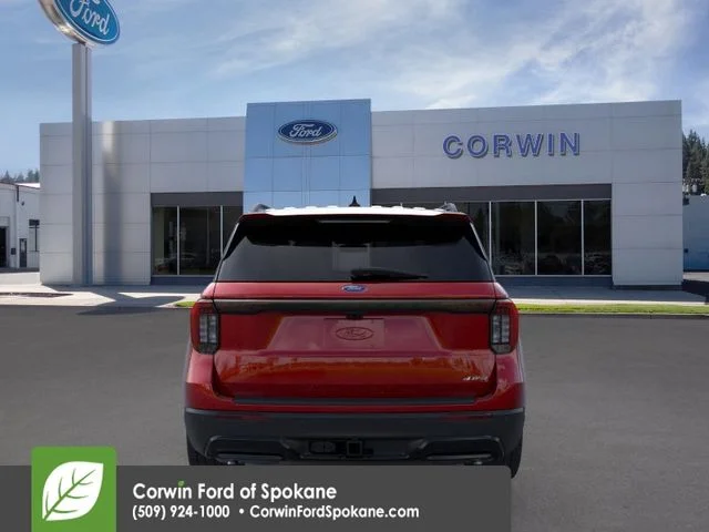 New 2026 Rapid Red Metallic Tinted Clearcoat Ford ST-Line image 7