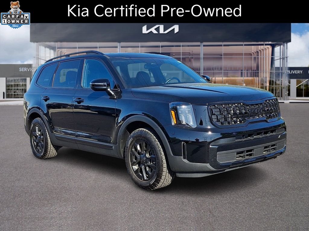 Certified Used 2025 Black Kia EX X-Pro image 1