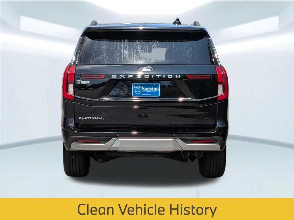 Used 2025 Black Ford Platinum image 6