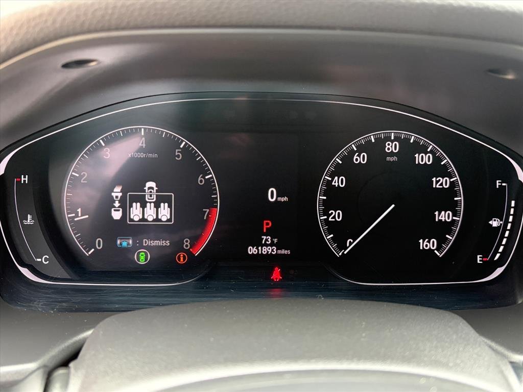 Used 2021 Sonic Gray Pearl Honda Sport image 9