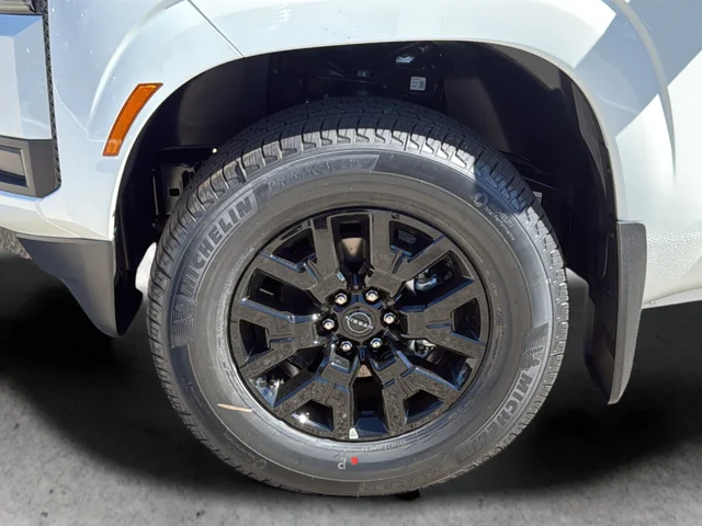 New 2026 White Nissan SV image 9