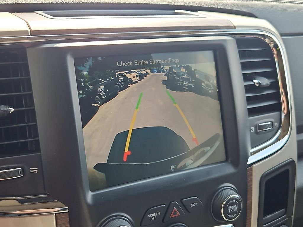 Used 2016 Crystal Metallic Ram Laramie image 24