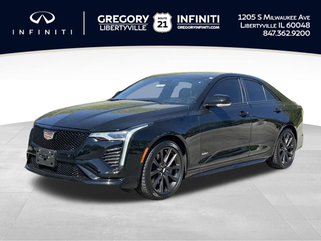 2020 Cadillac CT4