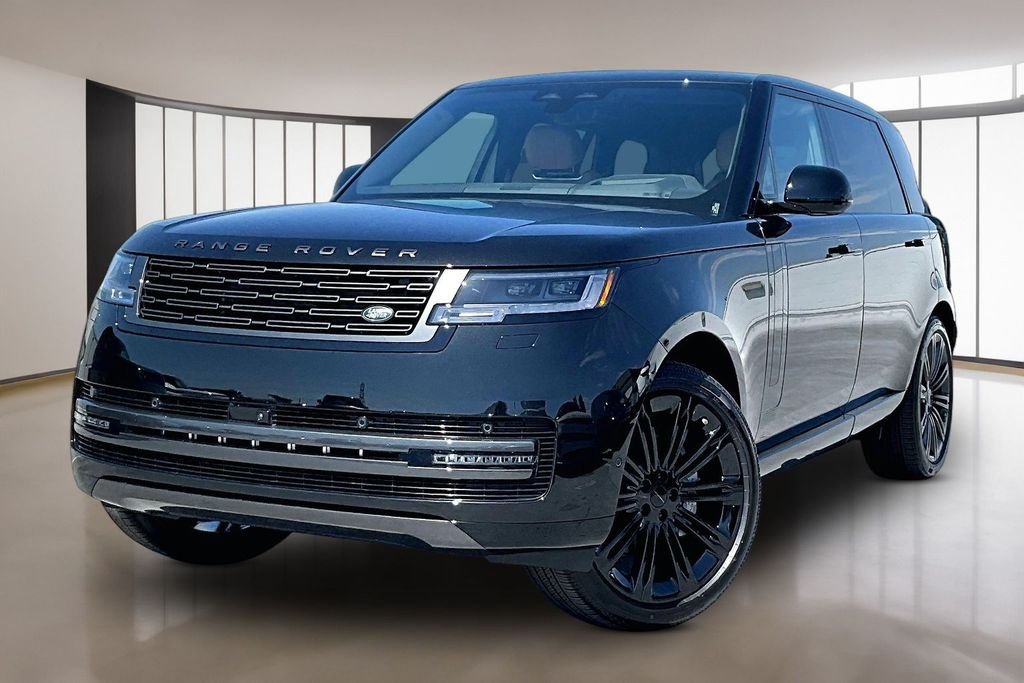 New 2026 SANTORINI BLACK Land Rover SE 7 Seats image 1