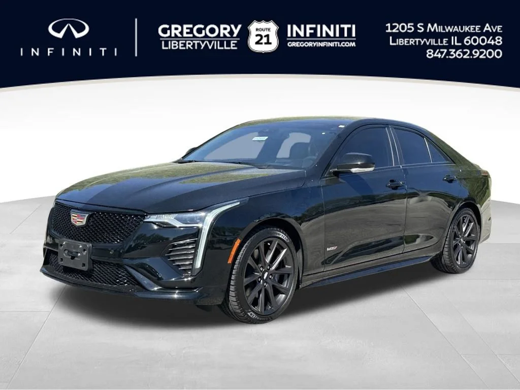 2020 Cadillac CT4 V-Series AWD's photo