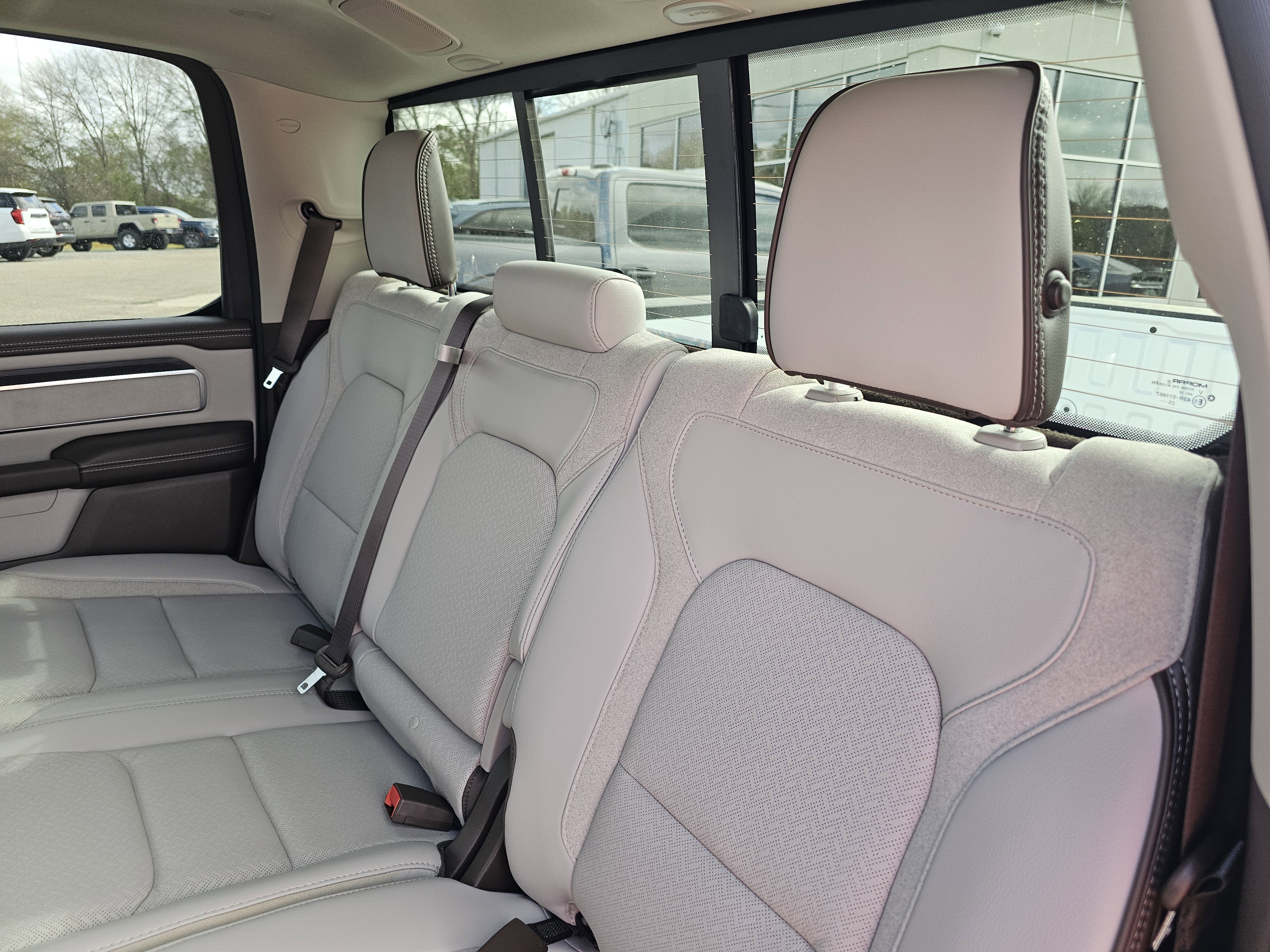 New 2026 Bright White Clearcoat Ram Laramie image 35