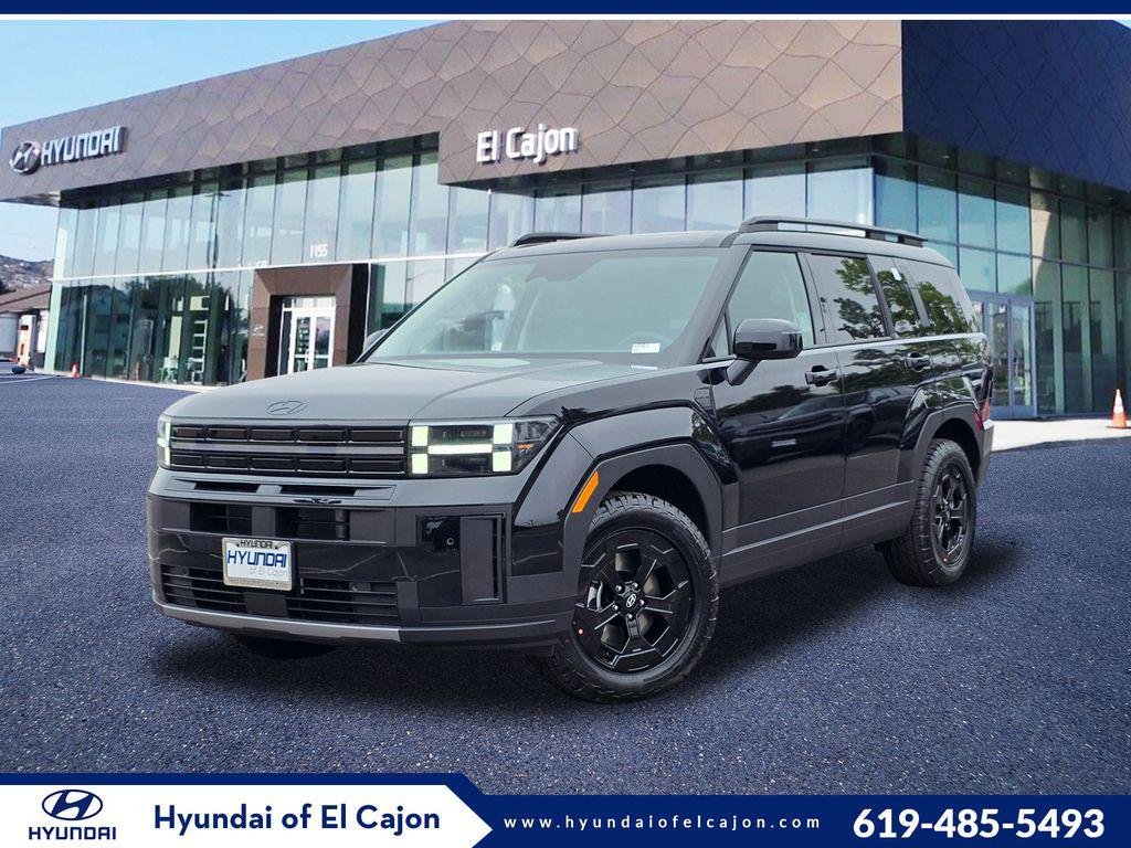 New 2026 Black Hyundai XRT AWD image 1