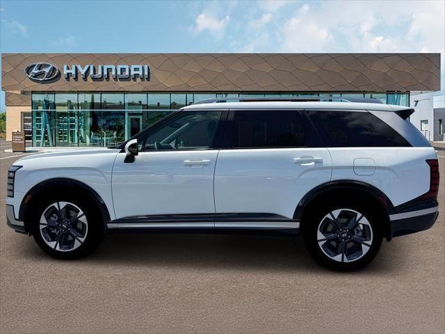 New 2026 Creamy White Pearl Hyundai Limited FWD image 3