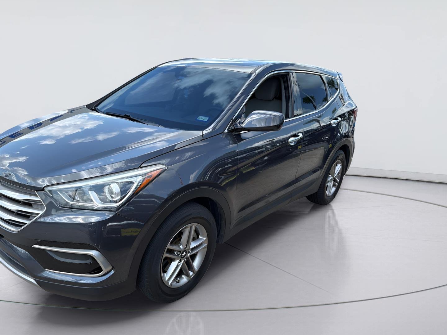 Used 2017 Platinum Graphite Hyundai 2.4L image 1