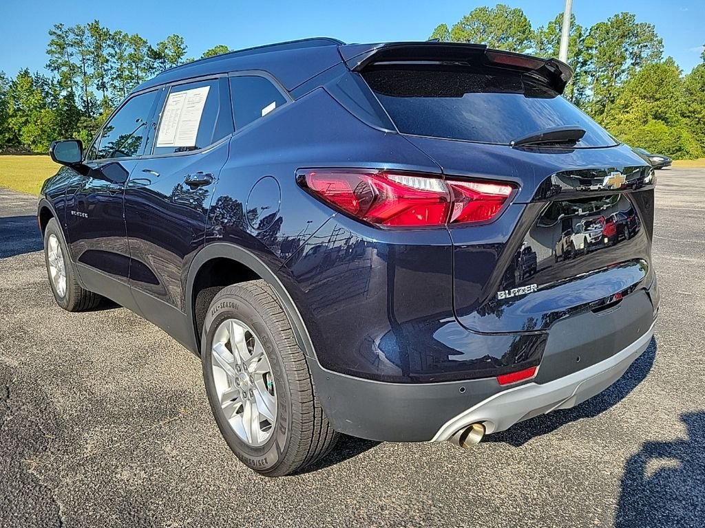 Used 2020 Blue Chevrolet LT image 5