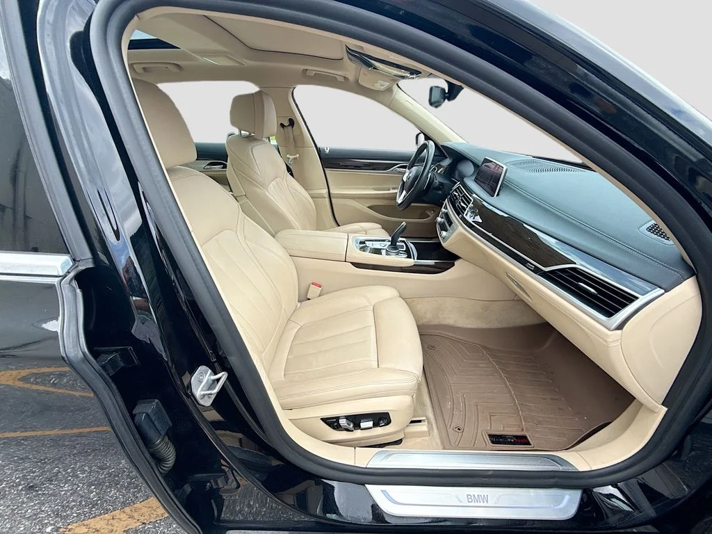 Used 2020 Black BMW 740i image 32