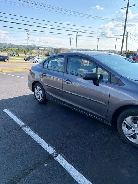Used 2014 Urban Titanium Metallic Honda LX image 9