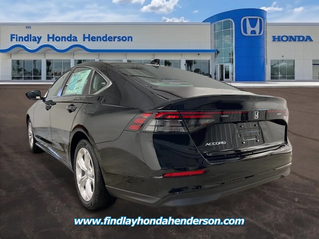 New 2026 Crystal Black Pearl Honda LX image 3