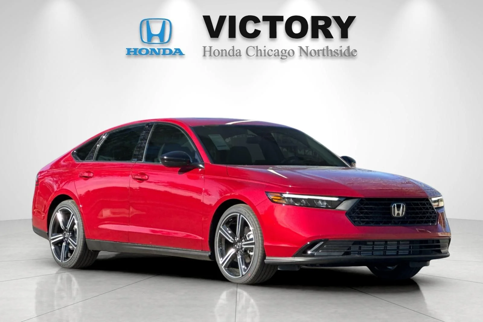 New 2026 Radiant Red Metallic Honda SE image 7