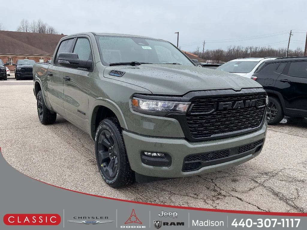 2026 RAM 1500 Big Horn/Lone Star 4x4 Crew Cab 5'7's photo