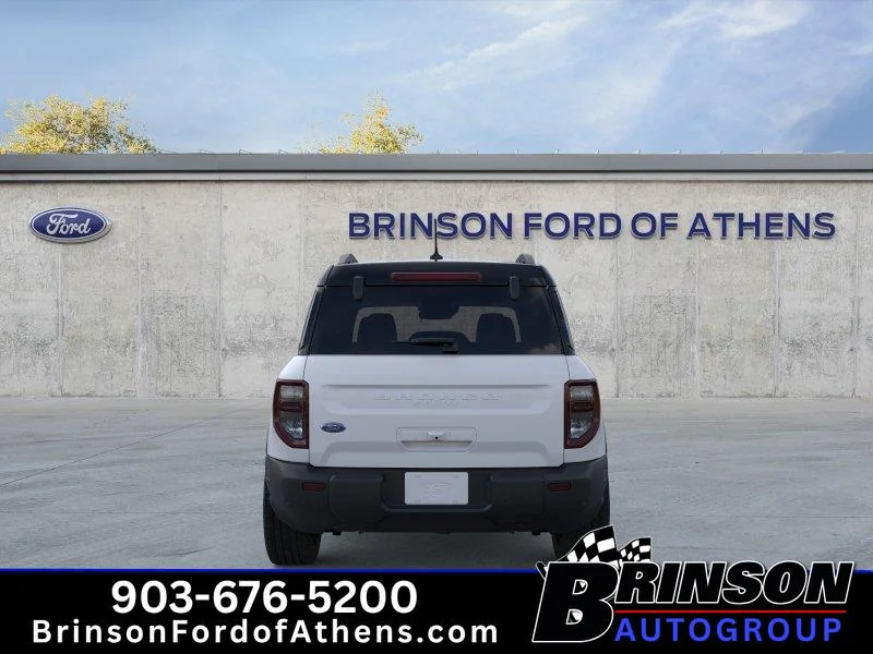 New 2026 Space White Metallic Ford Outer Banks® image 5