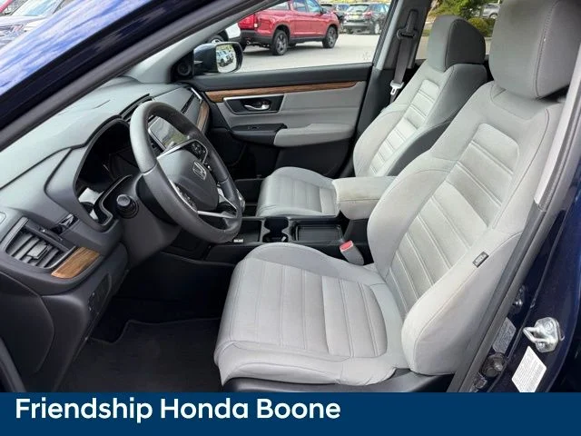 Used 2020 Blue Honda EX image 15