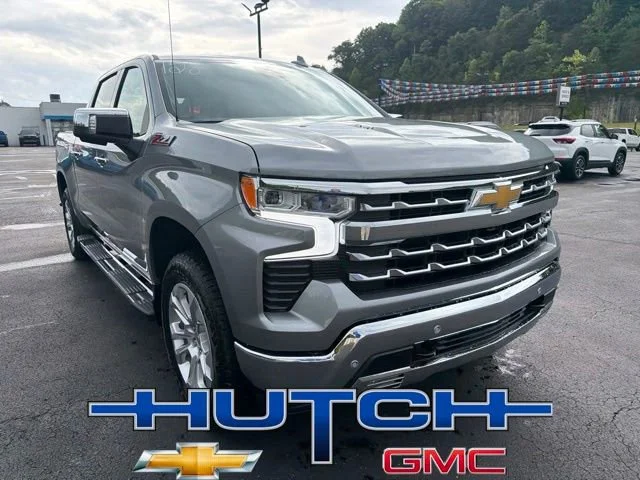 New 2026 Sterling Gray Metallic Chevrolet LTZ image 2