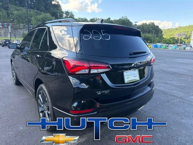 Used 2024 Mosaic Black Metallic Chevrolet RS image 4