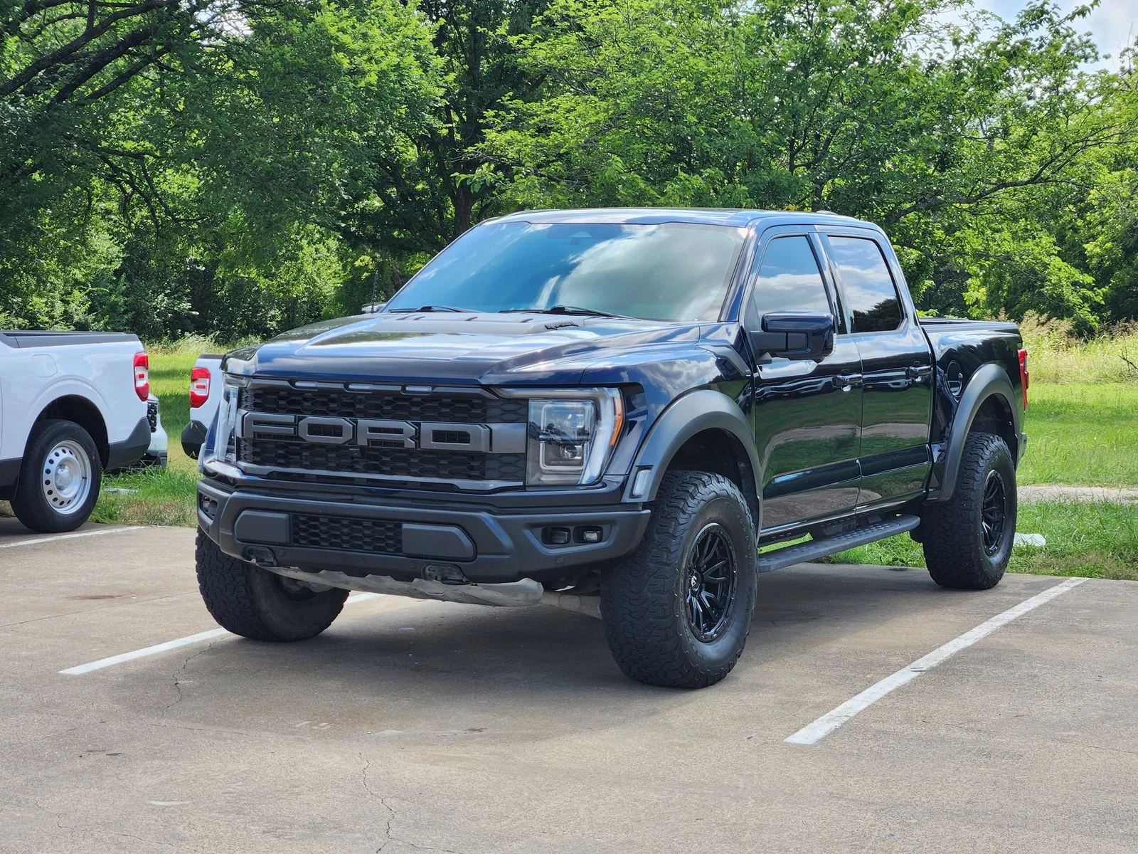 Used 2023 Blue Ford Raptor image 3