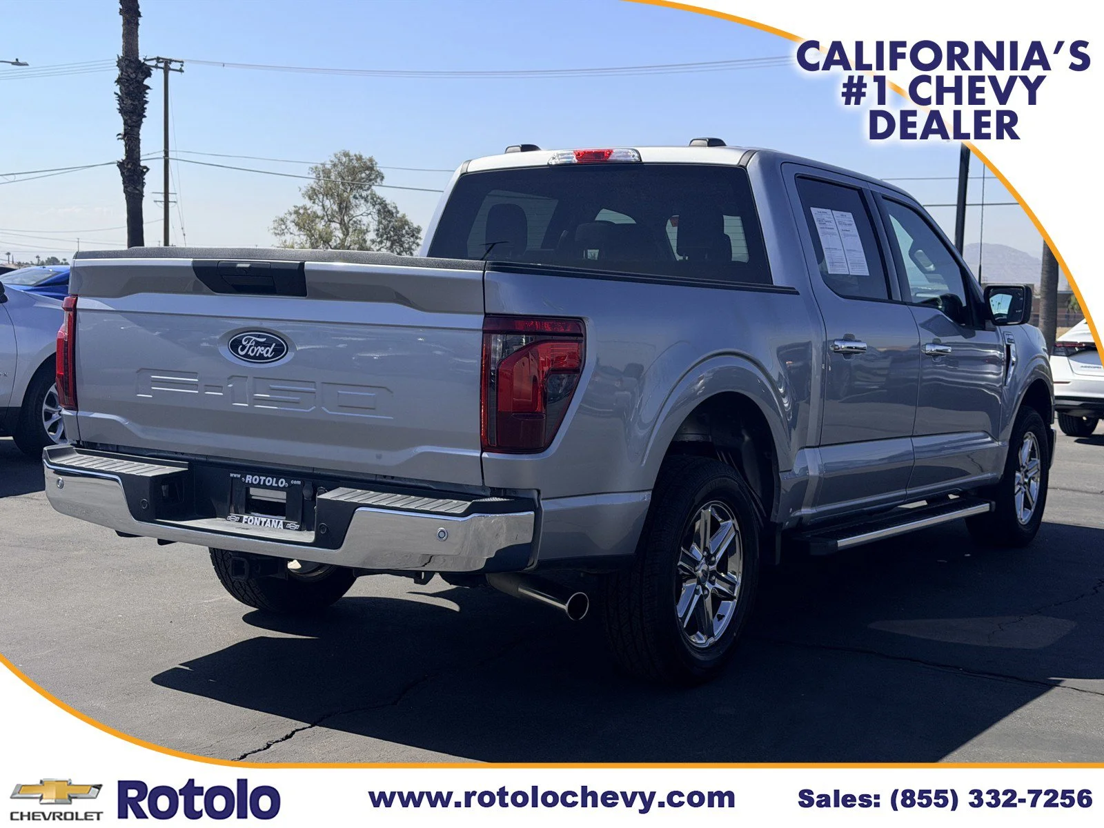 Used 2025 Gray Ford XLT image 6