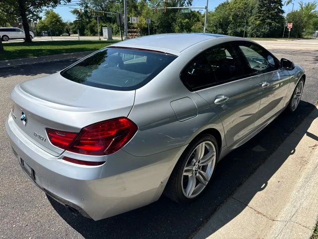 Used 2016 Silver BMW 640i xDrive Gran Coupe image 8
