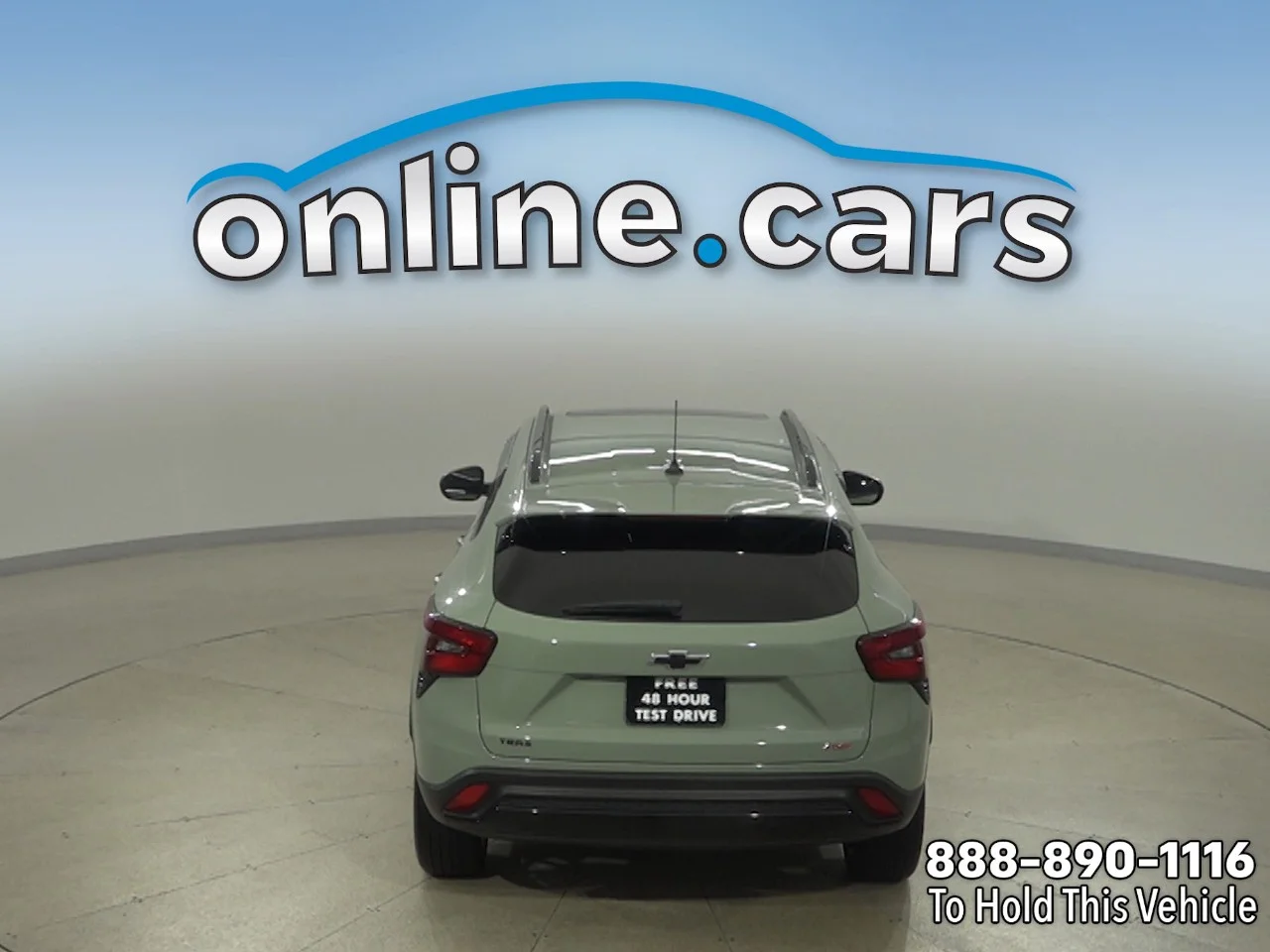 Certified Used 2024 Green Chevrolet 2RS image 23